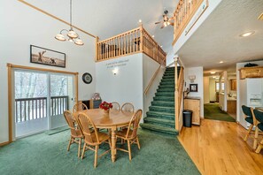 Dining - Family-friendly Driggs House w/ Deck + Views (Tetonia)
