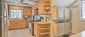 Large Greeley House w/ 2 Game Rooms + Yard!