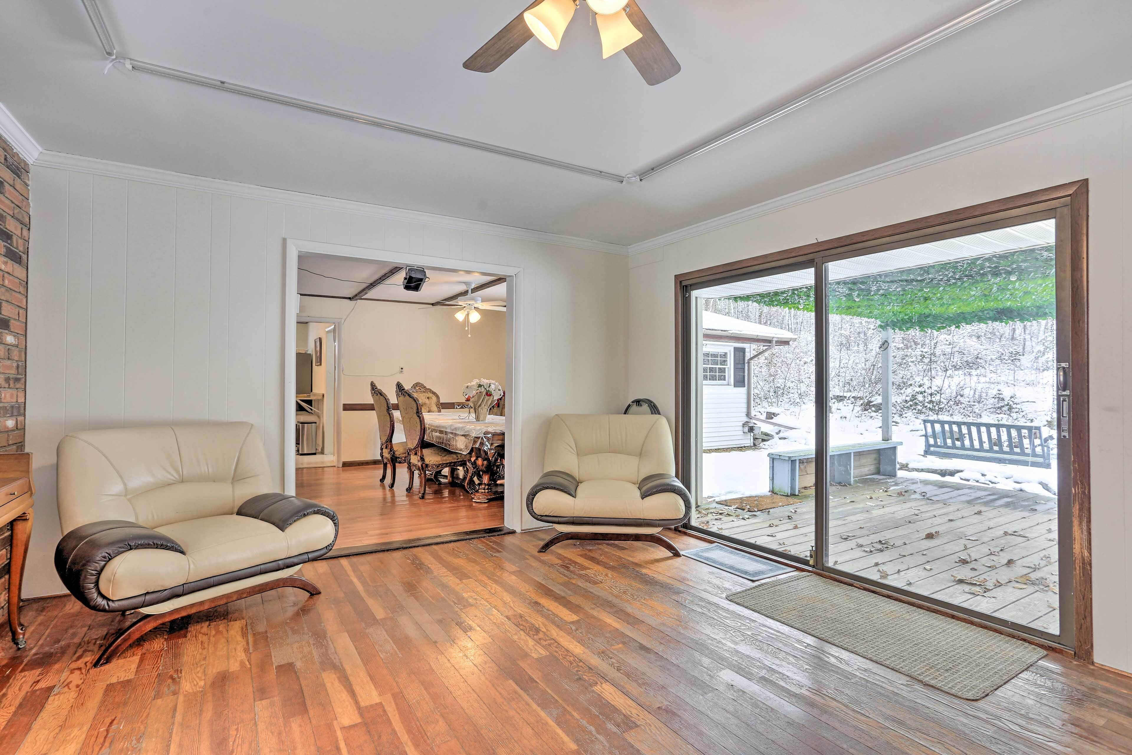 Large Greeley House w/ 2 Game Rooms + Yard!