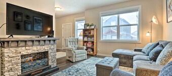 Gypsum Home w/ Patio: Between Glenwood & Vail