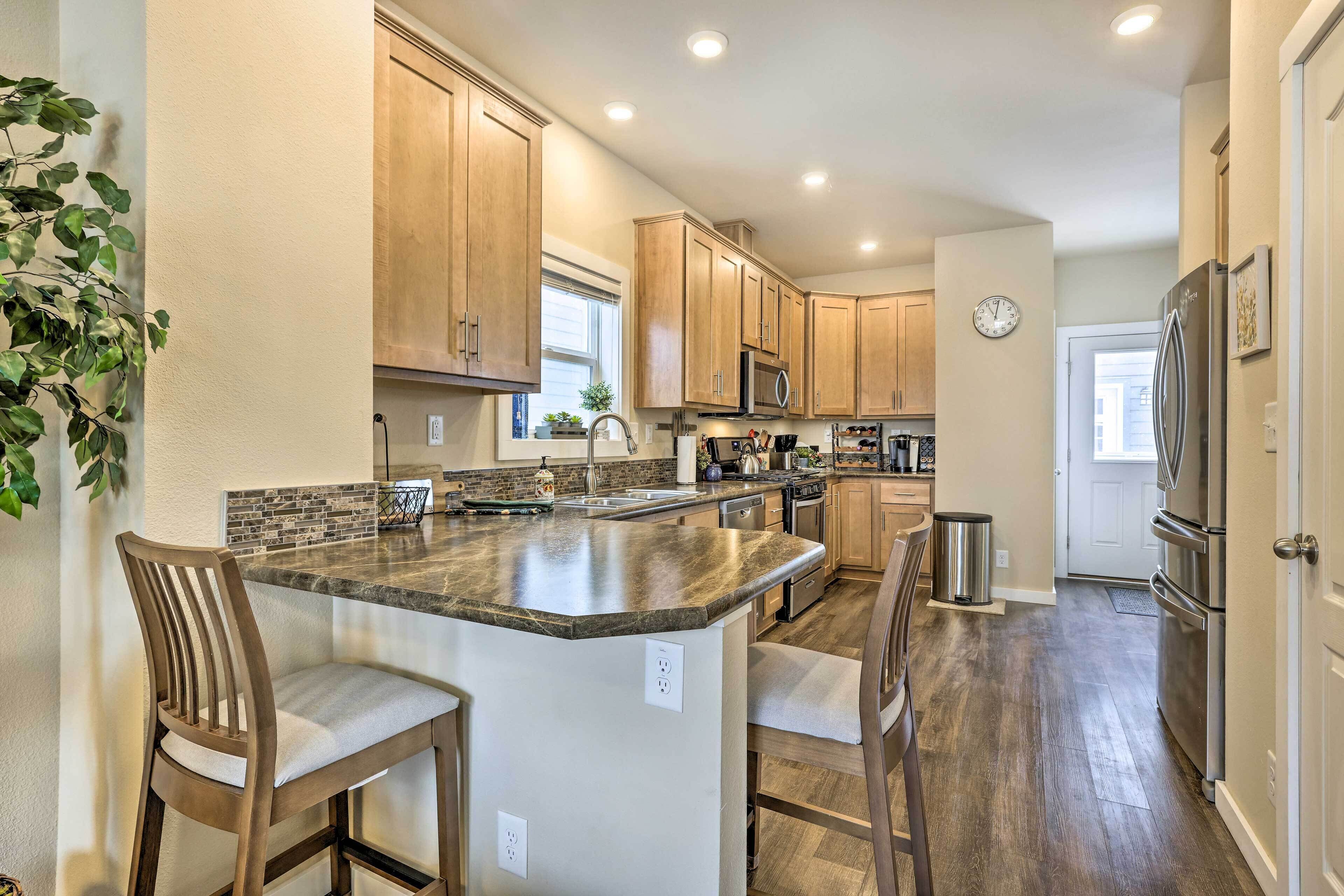 Gypsum Home w/ Patio: Between Glenwood & Vail