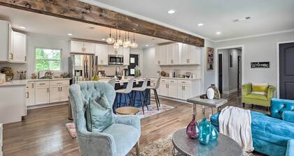 Modern, Colorful Home ~ 2 Mi to Tuskegee Uni