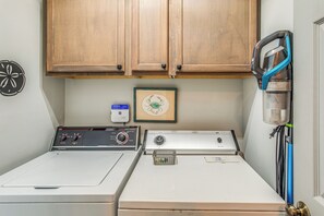 House (3 Bedrooms) | Interior - Gorgeous OIB Escape w/ Dock & Canal View! (Ocean Isle Beach)