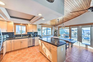 House (5 Bedrooms) | Interior - Mckees Beach House w/ Ocean Views, Hot Tub! (Stanwood)
