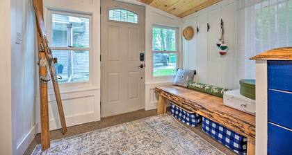 Lakefront Battle Creek Home w/ Fishing Dock!