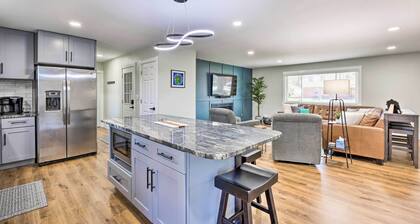 Chic Bentonville Home ~ 1 Mi From Downtown!