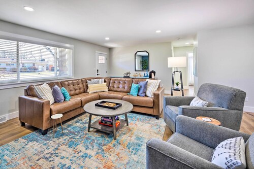 Bentonville Home ~ 1 Mi From Downtown!