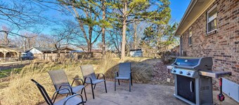 Bentonville Home ~ 1 Mi From Downtown!