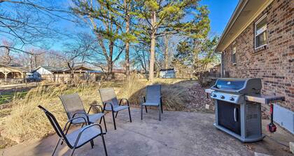 Bentonville Home ~ 1 Mi From Downtown!