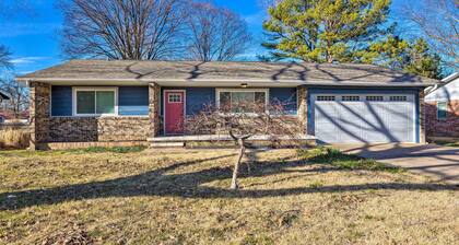 Bentonville Home ~ 1 Mi From Downtown!