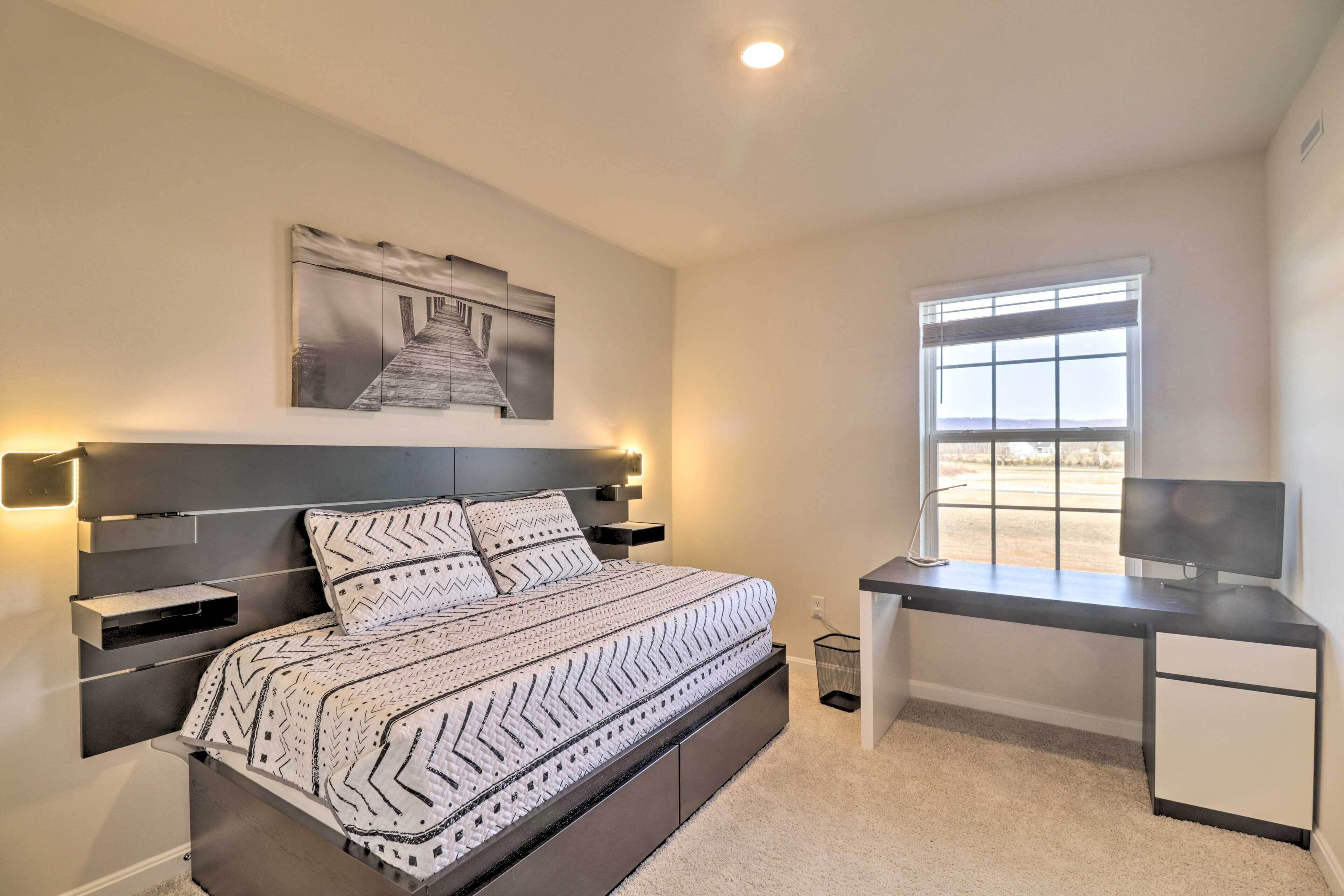 Luray Townhome Near Luray Caverns!