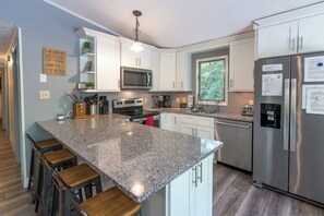 House (5 Bedrooms) | Interior - Walk to Lake: Family Home w/ Game Room, Deck & BBQ (Lake Harmony)