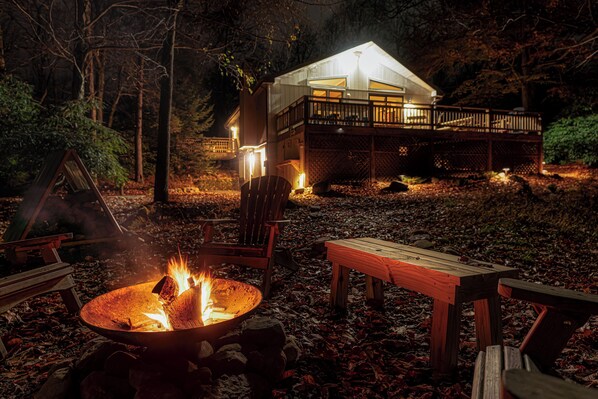 House (5 Bedrooms) | Interior - Walk to Lake: Family Home w/ Game Room, Deck & BBQ (Lake Harmony)