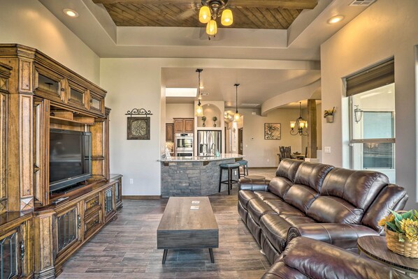 House (3 Bedrooms) | Interior - Mountain-view Las Cruces Getaway w/ Gas Grill (Las Cruces)