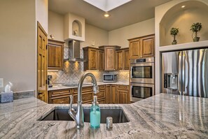 House (3 Bedrooms) | Interior - Mountain-view Las Cruces Getaway w/ Gas Grill (Las Cruces)