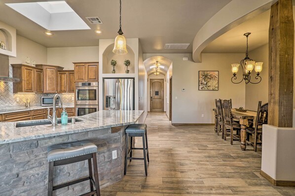 Ferienhaus (3 Bedrooms) | Innenbereich