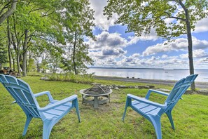House (3 Bedrooms) | Interior - Cozy Lake Champlain Cottage w/ Private Beach! (North Hero)