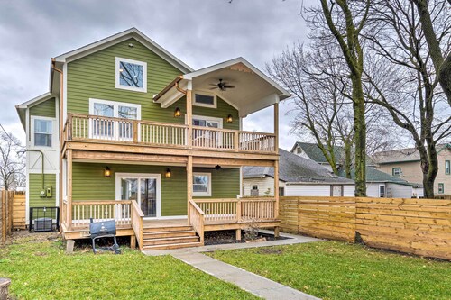 Indianapolis Vacation Home: 3 Mi to Dtwn!