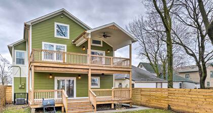 Indianapolis Vacation Home: 3 Mi to Dtwn!