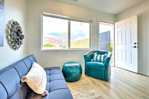 Apartment (0 Bedroom) | Interior - Ivins Studio w/ Yard + Mountain Views! (Ivins)