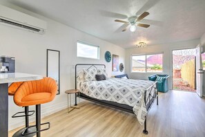 Apartment (0 Bedroom) | Interior - Ivins Studio w/ Yard + Mountain Views! (Ivins)