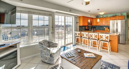 North Wildwood Condo - Beach Across Street!