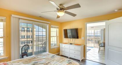 North Wildwood Condo - Beach Across Street!