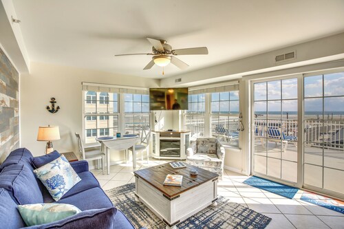 North Wildwood Condo - Beach Across Street!