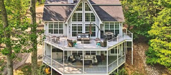 皮克威克湖豪華濱水住宅度  假屋