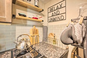 House (1 Bedroom) | Interior - Dock Access + Rooftop Deck: Cabin on Lake Conroe (Willis)