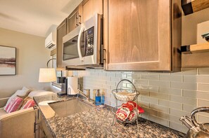 House (1 Bedroom) | Interior - Dock Access + Rooftop Deck: Cabin on Lake Conroe (Willis)