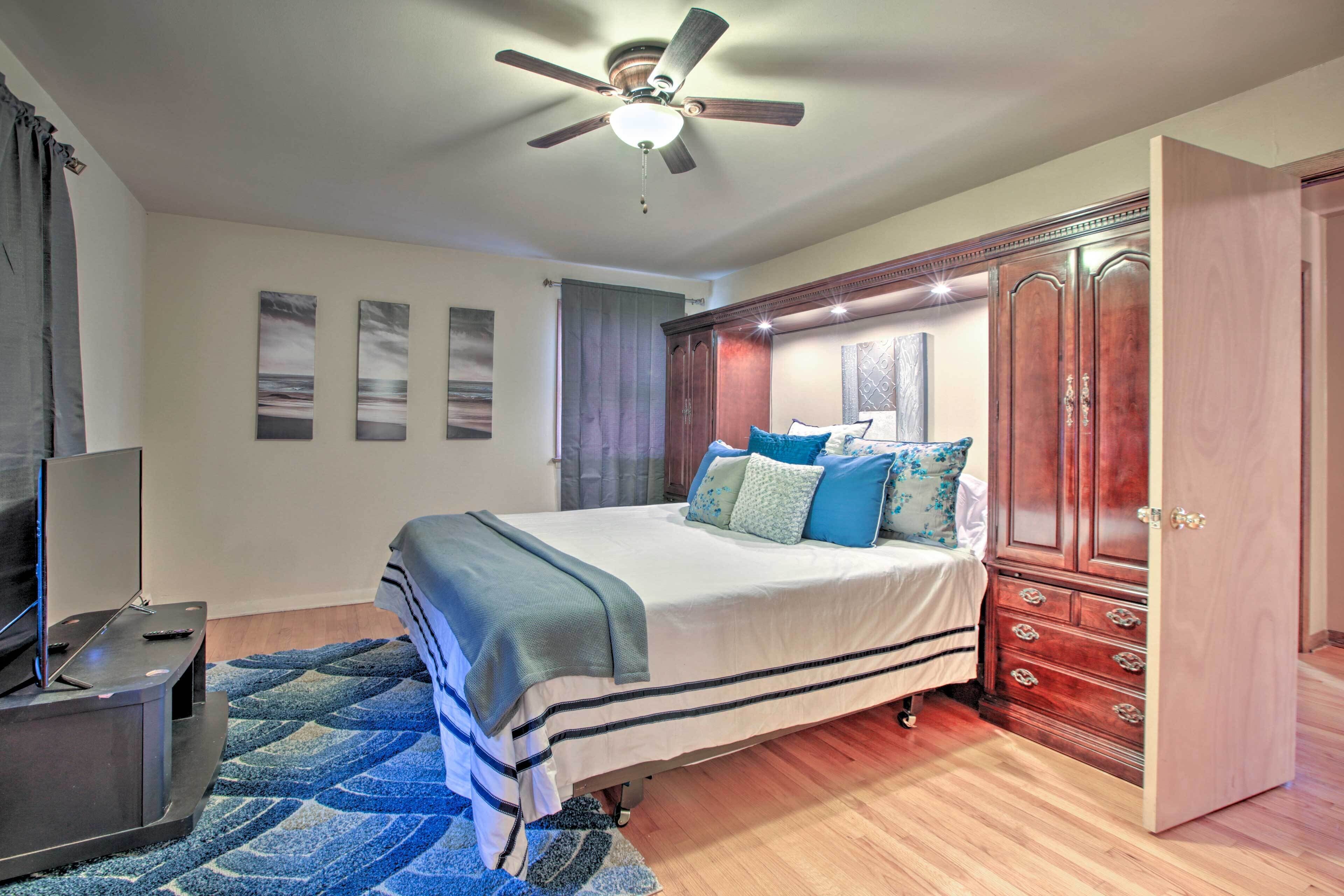 House (4 Bedrooms) | 4 bedrooms, iron/ironing board, free cots/infant beds, bed sheets