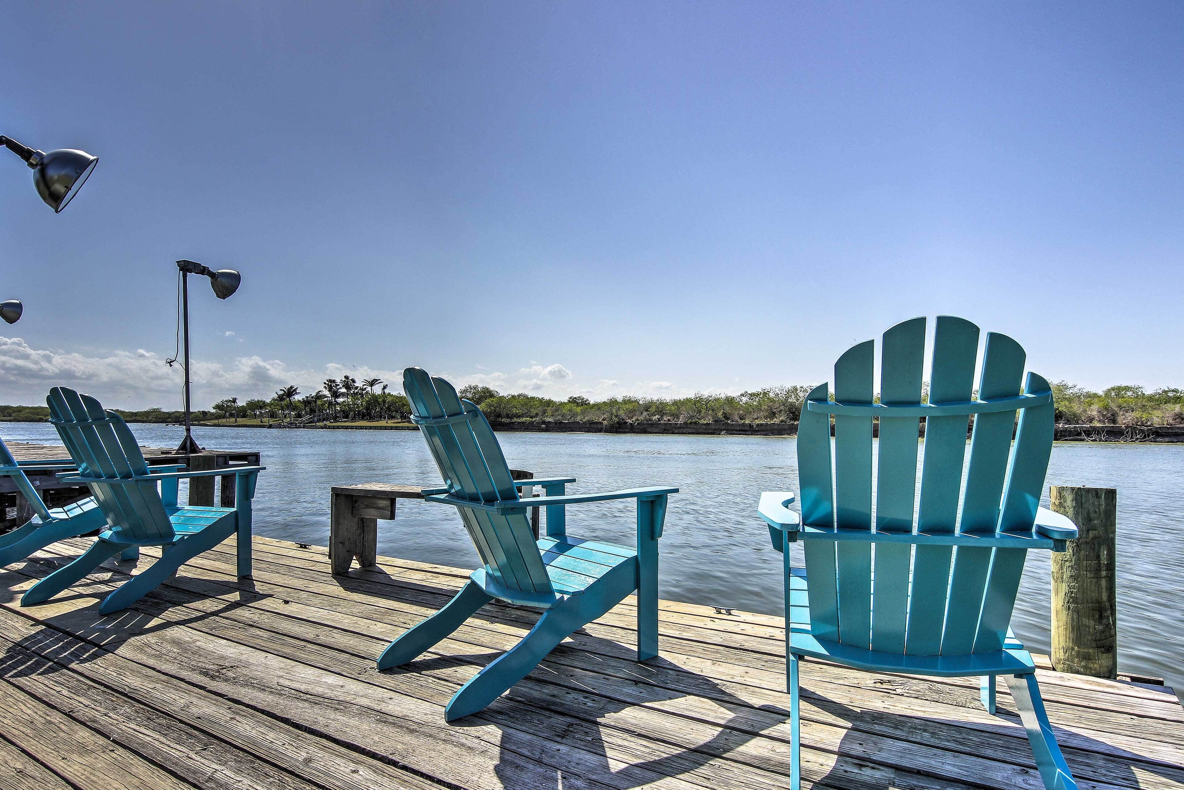 Rio Hondo Studio w/ Fishing Dock on Arroyo River!