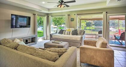 Private Dock & Slip: Cedar Creek Reservoir Home