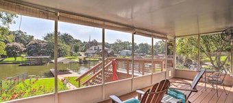 Private Dock & Slip: Cedar Creek Reservoir Home