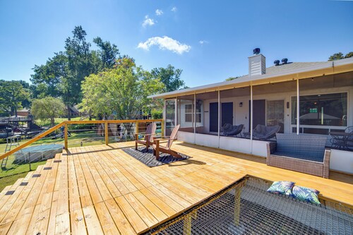 Private Dock & Slip: Cedar Creek Reservoir Home
