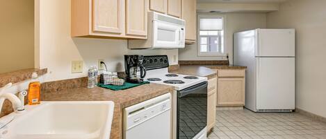 Apartment (1 Bedroom) | Interior