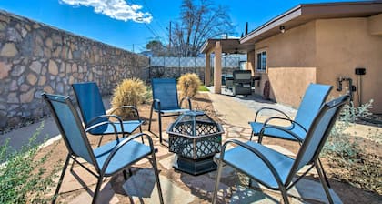 Modern El Paso Home w/ Backyard & Fire Pit!