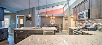 Modern El Paso Home w/ Backyard & Fire Pit!