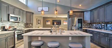 獨棟房屋 (3 Bedrooms) | 住宿內部