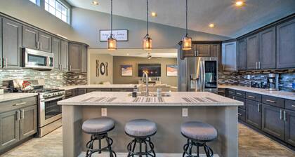 Modern El Paso Home w/ Backyard & Fire Pit!