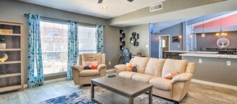 Modern El Paso Home w/ Backyard & Fire Pit!
