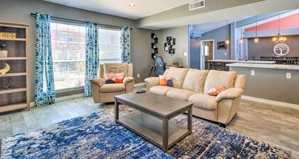 Modern El Paso Home w/ Backyard & Fire Pit!