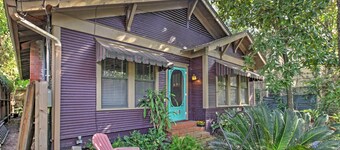 Houston Montrose Home: Walk to Bars & Restaurants!