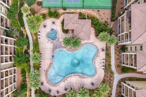 Apartment (3 Bedrooms) | Interior - Resort Pool & Hot Tub: Modern Condo in St George! (St. George)
