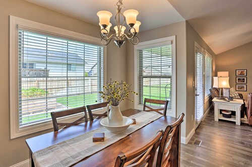 Rapid City Home w/ Patio < 5 Mi to Downtown!