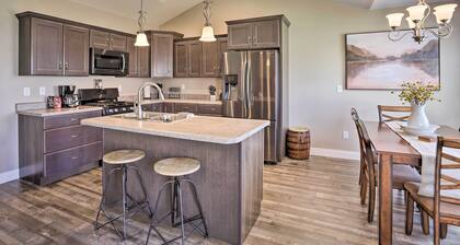 Rapid City Home w/ Patio < 5 Mi to Downtown!