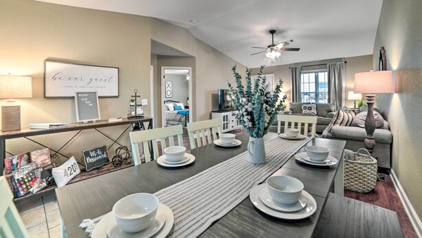 Leilighet (2 Bedrooms) | Innvendig