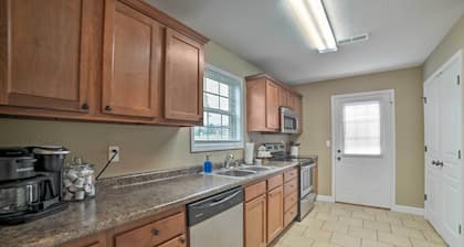 Quaint Family Home Near Downtown Murray & MSU