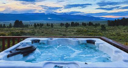 Angel Fire Mtn View Cabin w/ Hot Tub: 2 Mi to Ski